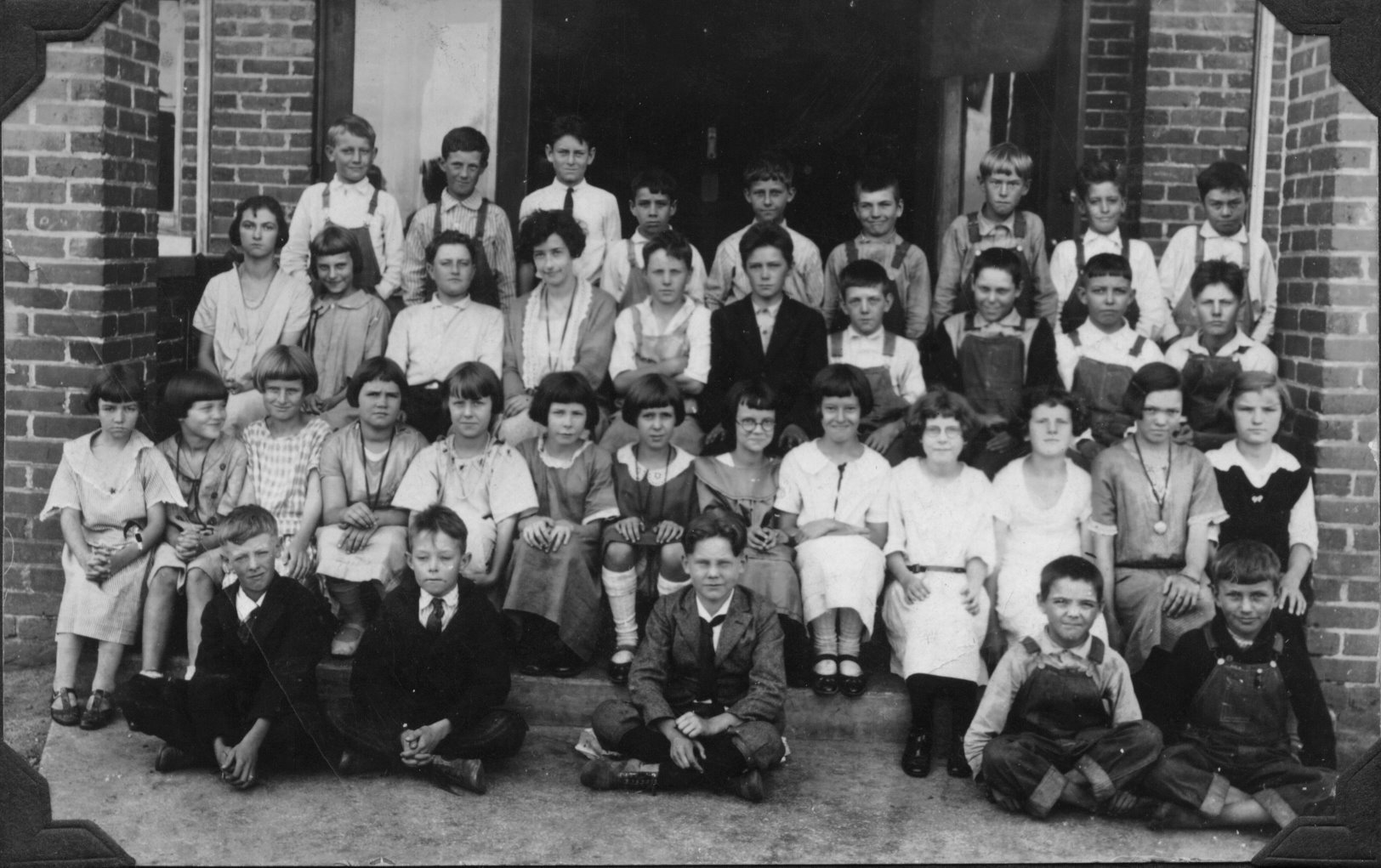 Inskip School Photos | Ron Evans Genealogy