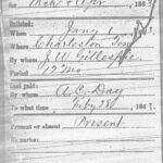 Muster Roll Mch - Apr 1863